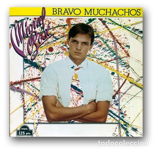 Discos de vinilo: Miguel Bose - Bravo Muchachos / Son Amigos - Foto 1