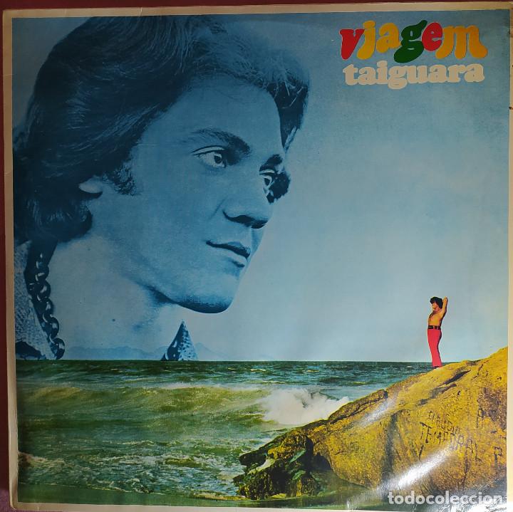 Vinyl records: LP TAIGUARA - Viagem - EMI 31C 062 421018 - BRAZIL press - 1970 (VG+/EX)