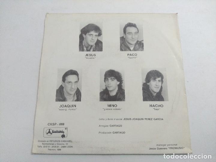 Discos de vinilo: CARTAGO/TRAICION/SINGLE + HOJA PROMO. - Foto 3