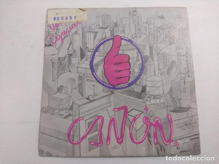 Discos de vinilo: CA&Ntilde;ON/VENUS ESPACIAL/SINGLE.