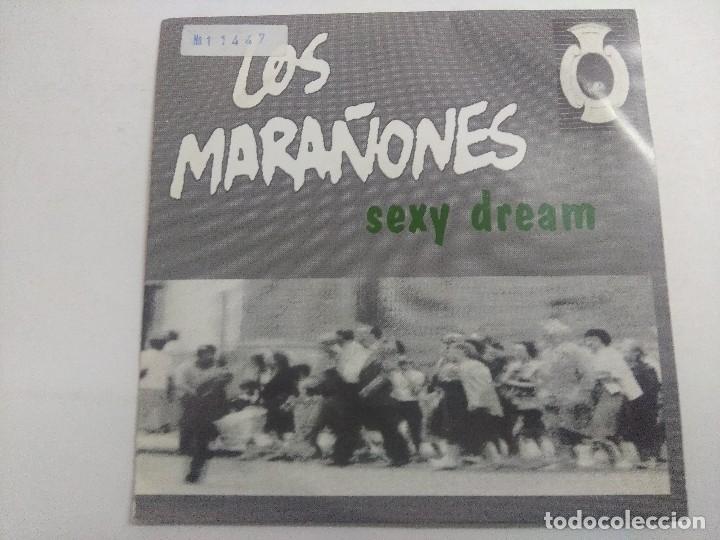 Discos de vinilo: LOS MARA&Ntilde;ONES/SEXY DREAM/SINGLE. - Foto 1