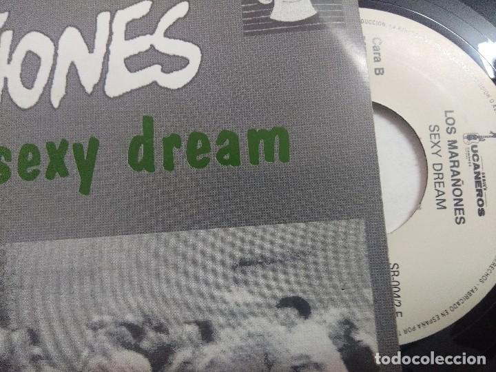 Discos de vinilo: LOS MARA&Ntilde;ONES/SEXY DREAM/SINGLE. - Foto 2