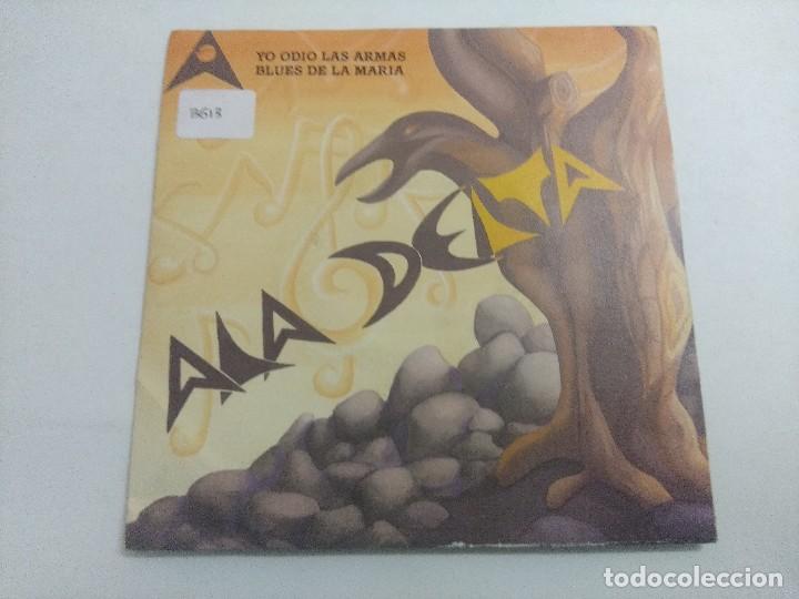 Discos de vinilo: ALA DELTA/YO ODIO LAS ARMAS/SINGLE PROMOCIONAL. - Foto 1