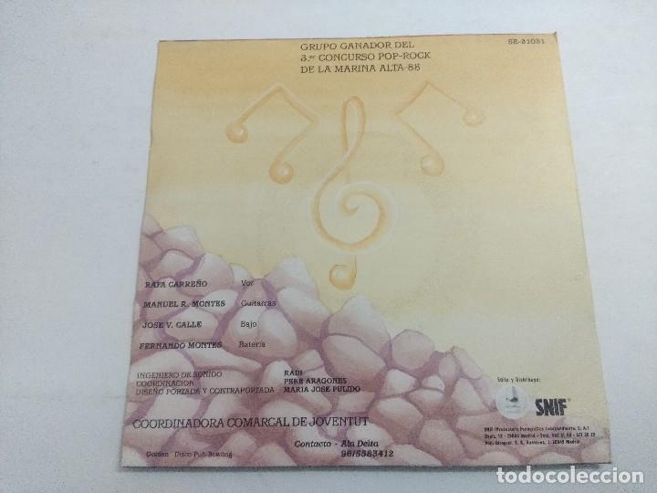 Discos de vinilo: ALA DELTA/YO ODIO LAS ARMAS/SINGLE PROMOCIONAL. - Foto 2