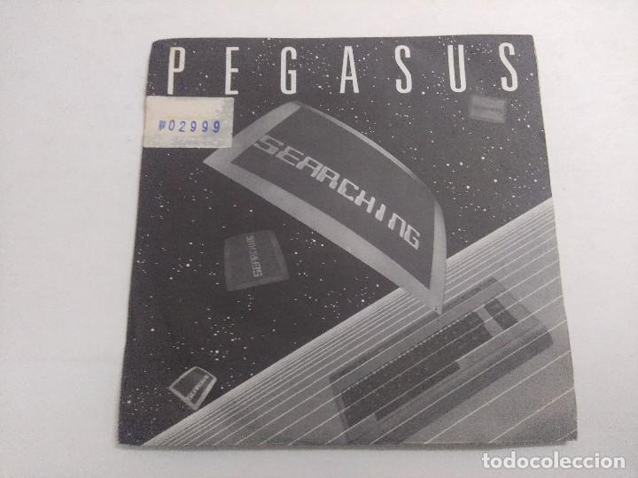 Discos de vinilo: PEGASUS/INCENDIO EN LA CUMBRE-CAMI DE RUPIT/SINGLE PROMOCIONAL. - Foto 1