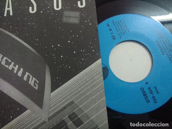 Discos de vinilo: PEGASUS/INCENDIO EN LA CUMBRE-CAMI DE RUPIT/SINGLE PROMOCIONAL. - Foto 2