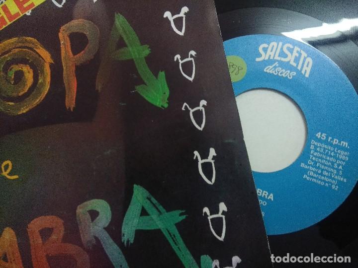 Discos de vinilo: SOPA DE CABRA/CARDIACO Y ACABADO/SINGLE. - Foto 2