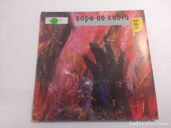 Discos de vinilo: SOPA DE CABRA/BEN ENDINS/SINGLE. - Foto 1