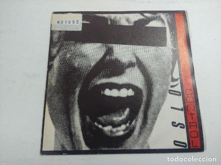 Discos de vinilo: OSLO/CONTROL/SINGLE. - Foto 1