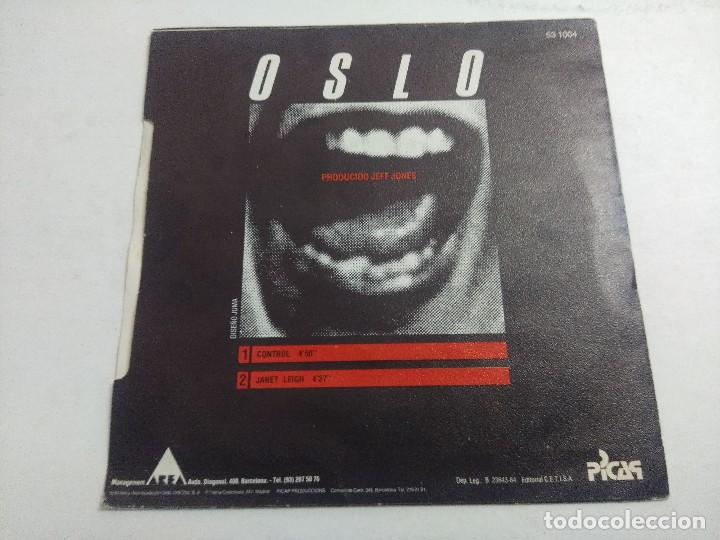 Discos de vinilo: OSLO/CONTROL/SINGLE. - Foto 3