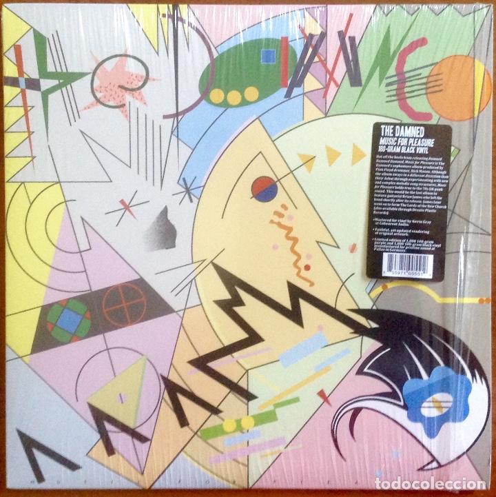 Discos de vinilo: DAMNED, THE - MUSIC FOR PLEASURE - Foto 1