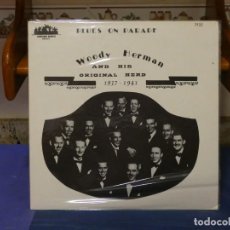 Discos de vinilo: LP JAZZ UK 70S WOODY HERMAN AND HIS ORIGINAL HERD 1937-44 BLUES ON PARADE