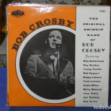 Discos de vinilo: LP JAZZ UK 70S BAND STAND RECORDS BOB CROSBY BAND CON BILLY BUTERFIELD 1936-42 MUY BUEN ESTADO. Lote 264227028