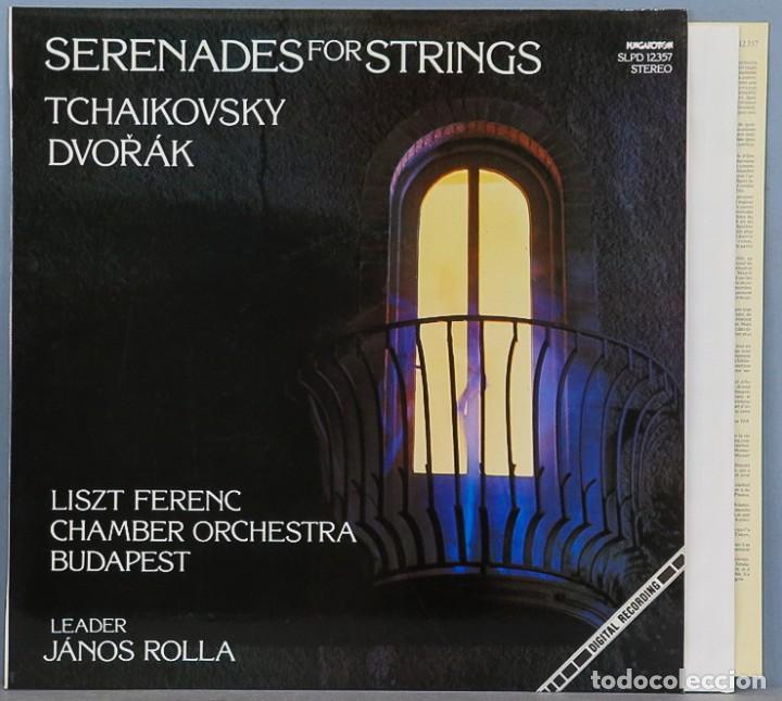 Discos de vinilo: LP. Tchaikovsky. Dvoř&aacute;k. SERENADES FOR STRINGS. ROLLA - Foto 1