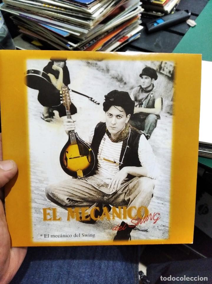 Discos de vinilo: SINGLE MUY BUEN ESTADO EL MECANICO DEL SWING - Foto 1
