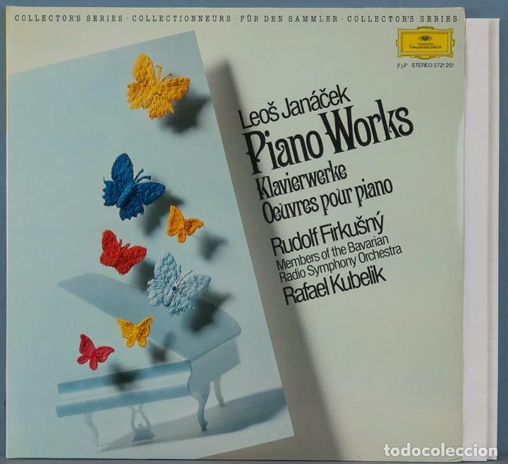 Discos de vinilo: LP. JANACEK. PIANO WORKS - Foto 1