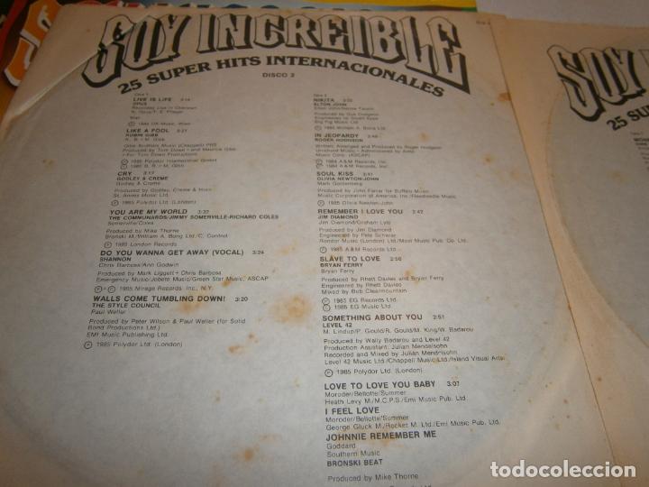 Discos de vinilo: ANTIGUO DISCO LP VINILO - SOY INCREIBLE - D1 - Foto 3