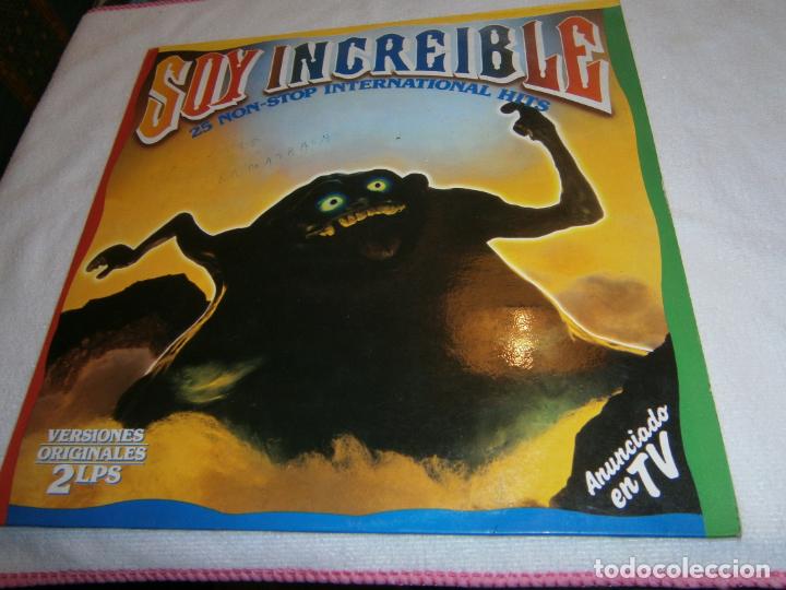 Discos de vinilo: ANTIGUO DISCO LP VINILO - SOY INCREIBLE - D1 - Foto 1