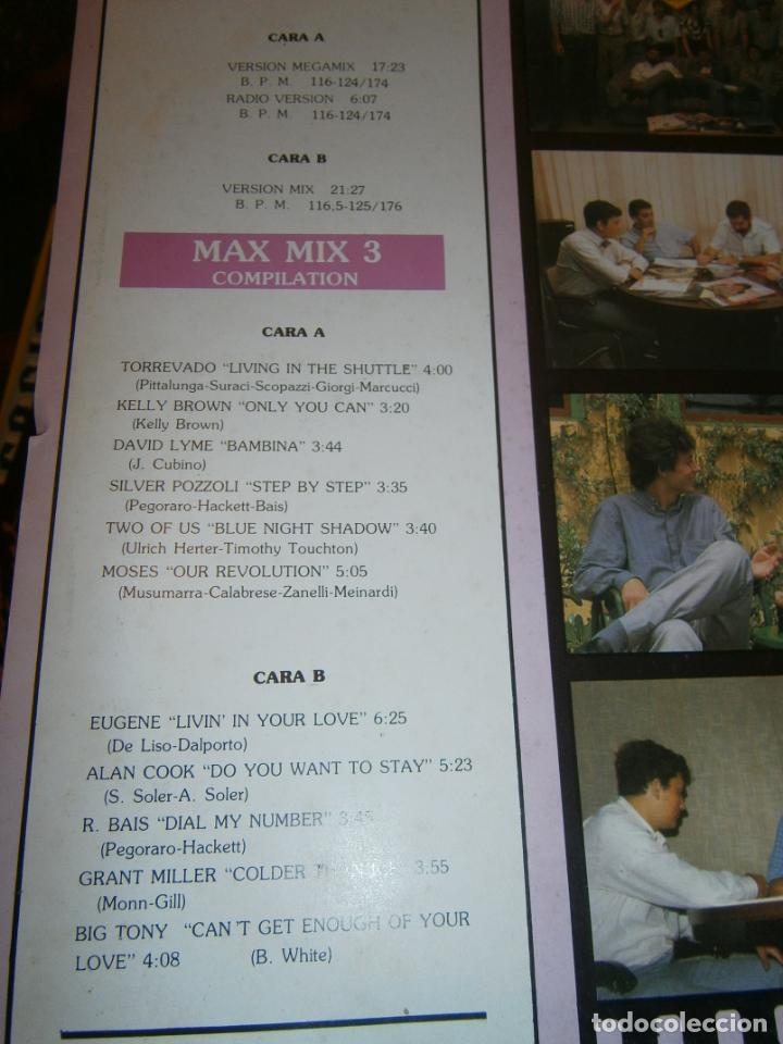 Discos de vinilo: ANTIGUO DISCO LP VINILO - MAX MIX 3 - D1 - Foto 2