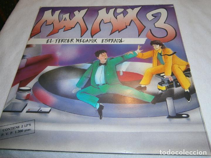 Discos de vinilo: ANTIGUO DISCO LP VINILO - MAX MIX 3 - D1 - Foto 1