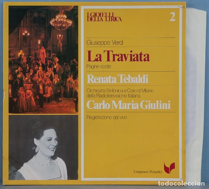 Discos de vinilo: LP. LA TRAVIATA. TEBALDI. GIULINI - Foto 1