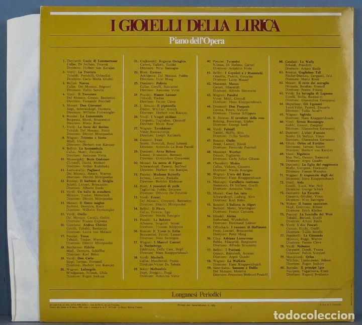 Discos de vinilo: LP. LA TRAVIATA. TEBALDI. GIULINI - Foto 2