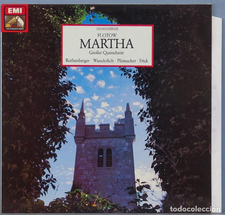 Discos de vinilo: LP. FLOTOW. MARTHA - Foto 1