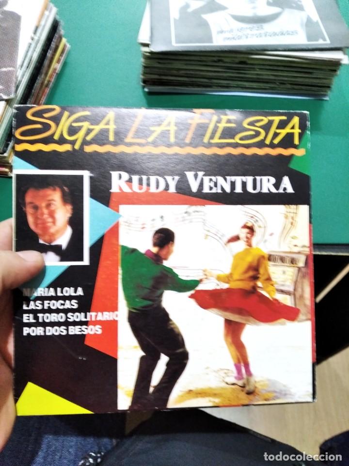 Discos de vinilo: SINGLE MUY BUEN ESTADO RUDY VENTURA SIGA LA FIESTA - Foto 1 - 264247544