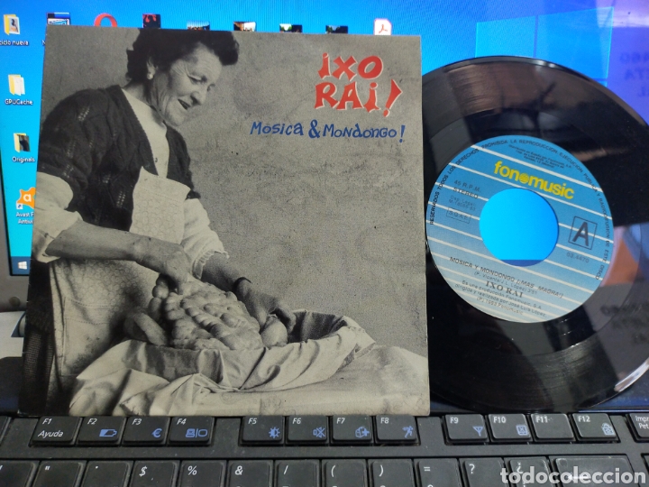 Discos de vinilo: Ixo Rai single mosica y mondongo 1993 - Foto 1