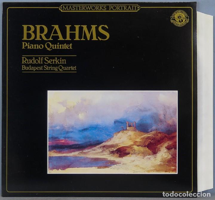 Discos de vinilo: LP. BRAHMS. PIANO QUINTET - Foto 1