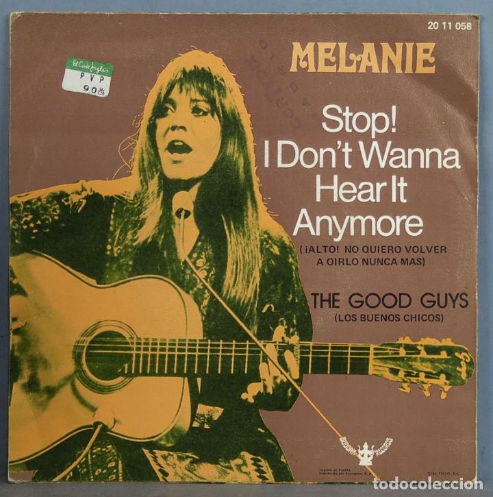 Discos de vinilo: EP. MELANIE. STOP! - Foto 2