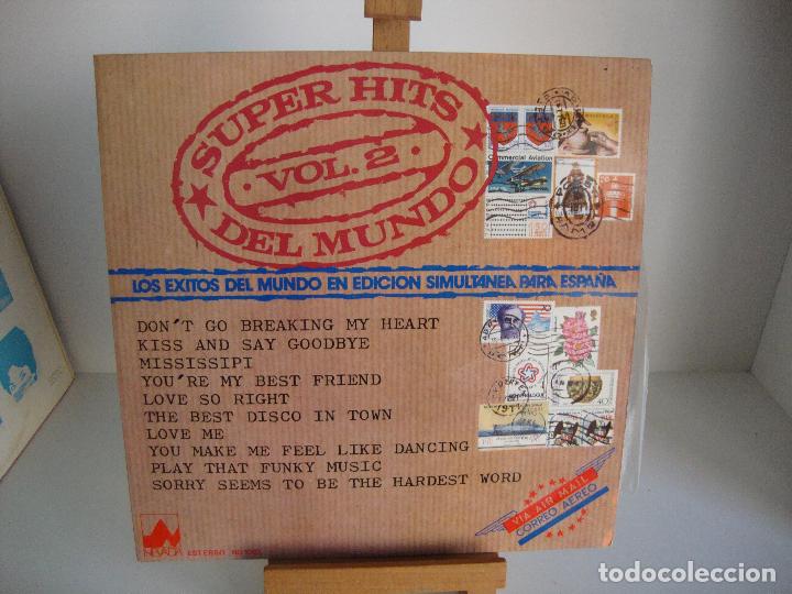 Discos de vinilo: LP SUPER HITS DEL MUNDO VOLUMEN 2