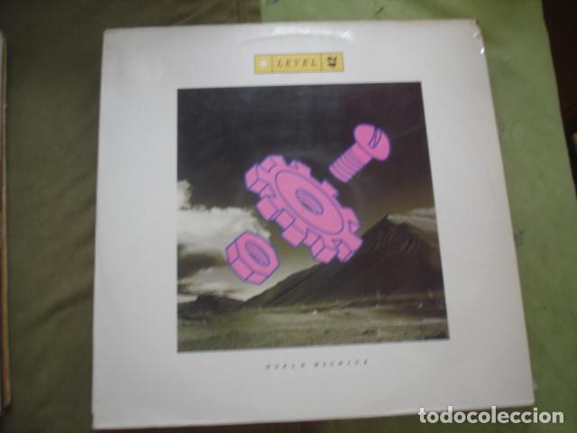 Discos de vinilo: Level 42 World Machine - Foto 1