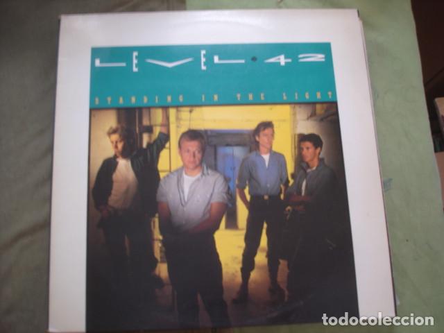 Discos de vinilo: Level 42 Standing In The Light - Foto 1