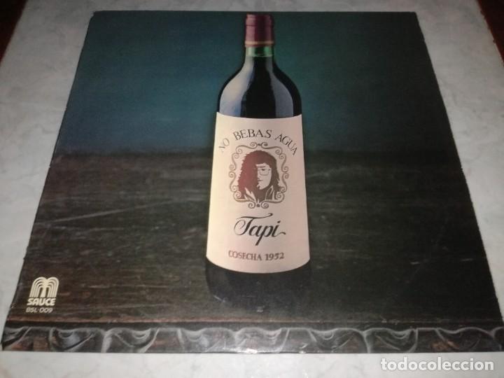 Discos de vinilo: TAPI-NO BEBAS AGUA-ORIGINAL A&Ntilde;O 1978 - Foto 1