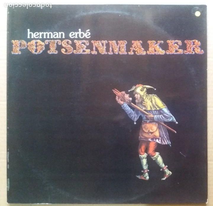 Discos de vinilo: Herman Erb&eacute; / Potsenmaker / LP - Foto 1