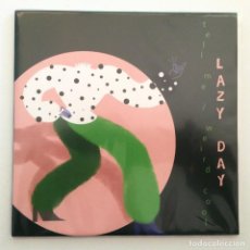 Discos de vinilo: LAZY DAY ‎– TELL ME / WEIRD COOL UK,2019. Lote 264276352