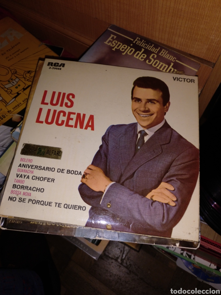 Discos de vinilo: Luis Lucena - Foto 1