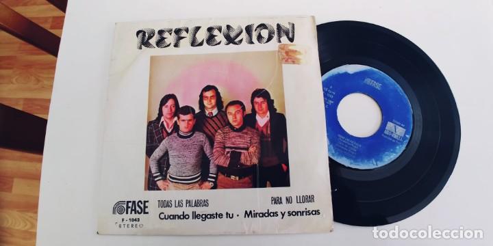 Discos de vinilo: REFLEXION-EP TODAS LAS PALABRA +3 - Foto 1