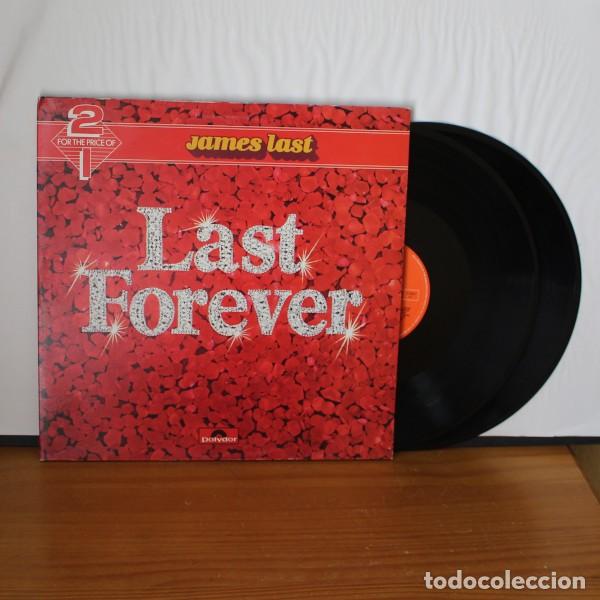 Discos de vinilo: JAMES LAST -DOBLE LP VINILO- LAST FOREVER - Foto 1