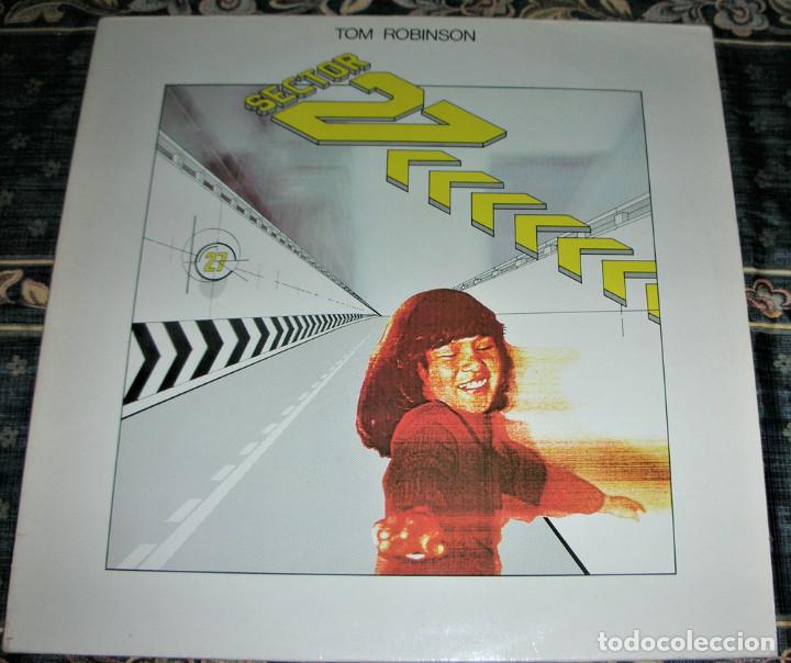 Discos de vinilo: Tom Robinson / Sector 27 &ndash; Sector 27 - LP 1980 - Foto 1