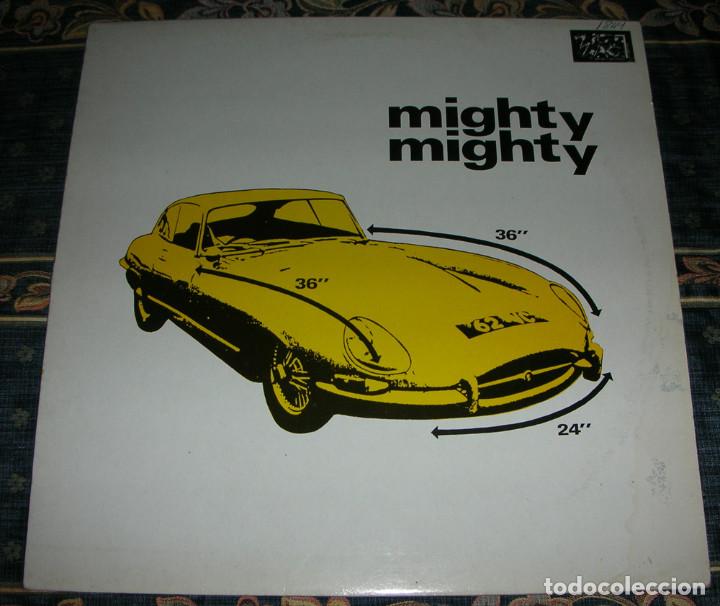 Discos de vinilo: Mighty Mighty &ndash; Built Like A Car - MAXISINGLE 4 TEMAS 1987 - Foto 1