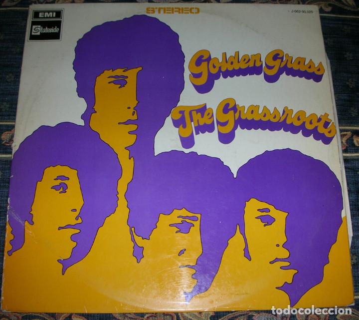 Discos de vinilo: The Grass Roots &ndash; Golden Grass - LP 1969 - Foto 1