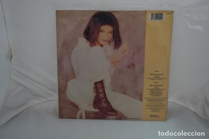 Discos de vinilo: # VINILO 12&acute;&acute; - MAXI-SINGLE - Sid Haywoode &lrm;&ndash; Hes Got Magic / Fresher Records &lrm;&ndash; SID 122 - Foto 3
