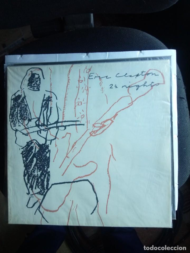 Discos de vinilo: ERIC CLAPTON - 24 NIGHTS 2LPS 1991 GATEFOLD - Foto 1