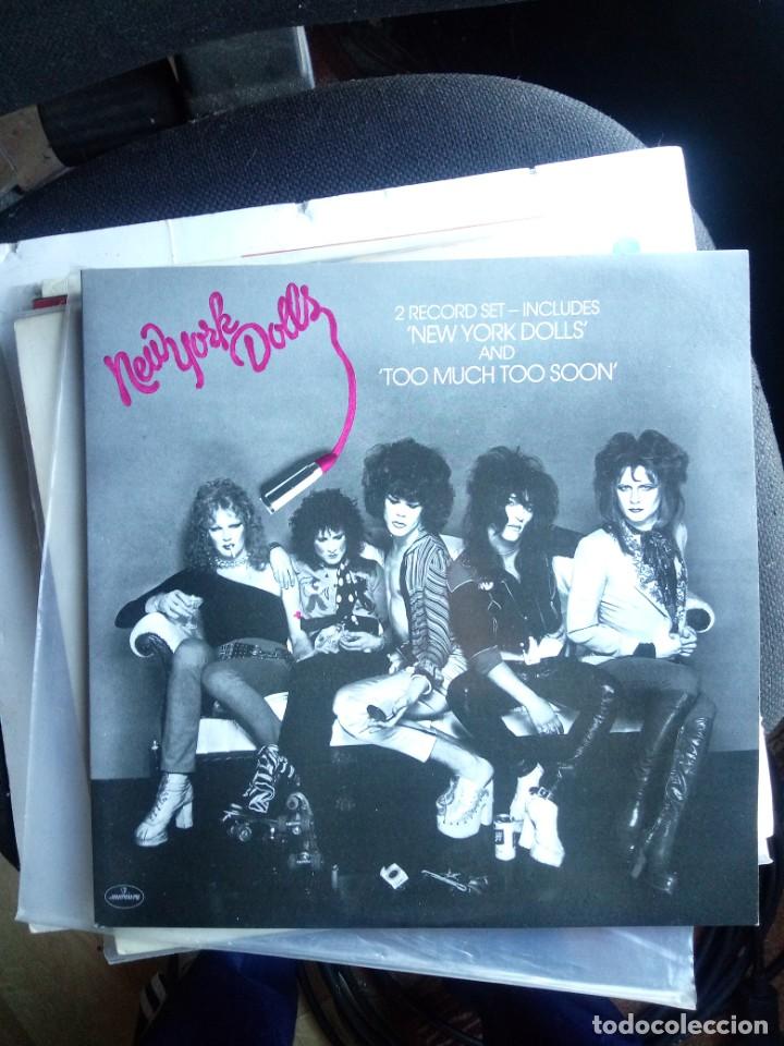 new york dolls ‎– new york dolls too much too Buy LP vinyl records of  Pop-Rock International of the 70s on todocoleccion