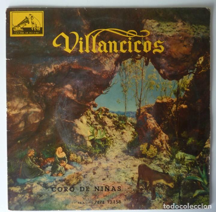 Discos de vinilo: VILLANCICOS // CORO DE NI&Ntilde;AS// EP - Foto 1