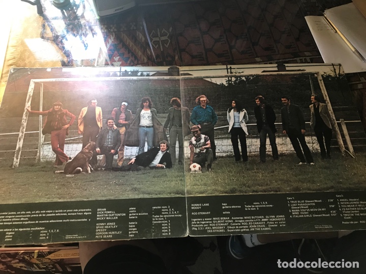 Discos de vinilo: Never a dull moment. Rod Stewart - Foto 3