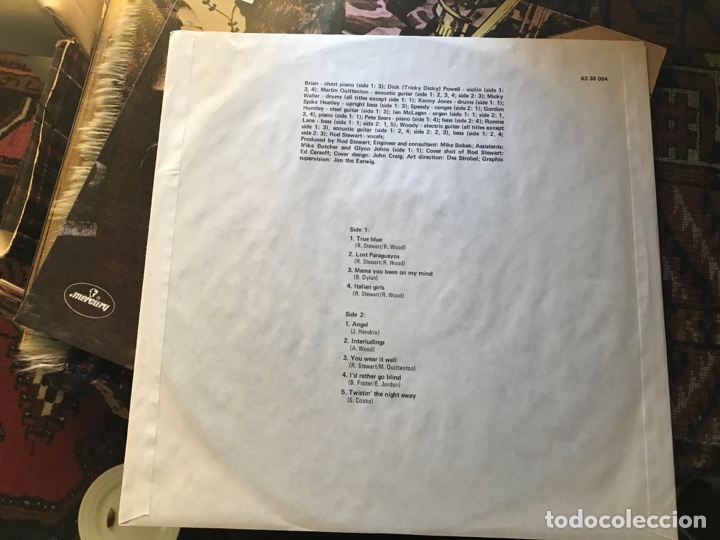Discos de vinilo: Never a dull moment. Rod Stewart - Foto 3