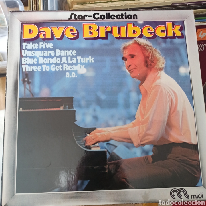 Discos de vinilo: Dave Brubeck - Star-Collection (Midi, Germany, 1975) - Foto 1